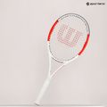 Rakieta tenisowa Wilson Six.One Lite 102 white/red 8