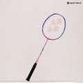 Rakieta do badmintona YONEX Nanoflare 001 Clear pink 9