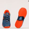 Buty do tenisa dziecięce HEAD Revolt Pro 4.0 Jr bluestone/orange 14