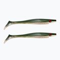 Przynęta gumowa Strike Pro Pig Shad Jr 2 szt. zielona TEV-SP172C-104