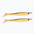 Przynęta gumowa Strike Pro Pig Shad Jr 2 szt. żółta TEV-SP172C-C041