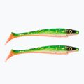 Przynęta gumowa Strike Pro Pig Shad Jr 2 szt. zielona TEV-SP172C-C450