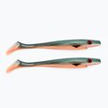 Przynęta gumowa Strike Pro Pig Shad Jr 2 szt. srebrna TEV-SP172C-C099