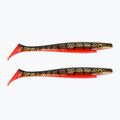 Przynęta gumowa Strike Pro Pig Shad Jr 2 szt. pomarańczowa TEV-SP172C-C192