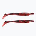 Przynęta gumowa Strike Pro Pig Shad Jr 2 szt. czarno-czerwona TEV-SP172C-116