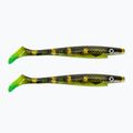 Przynęta gumowa Strike Pro Pig Shad Jr 2 szt. czarno-zielona TEV-SP172C-134