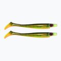 Przynęta gumowa Strike Pro Pig Shad Jr 2 szt. złoto-zielona TEV-SP172C-MN2