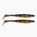 Przynęta gumowa Strike Pro Pig Shad Tournament 2 szt. brązowo-złota TEV-SP172M-115
