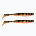 Przynęta gumowa Strike Pro Pig Shad Tournament 2 szt. czarno-złota TEV-SP172M-140