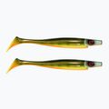 Przynęta gumowa Strike Pro Pig Shad Tournament 2 szt. żółta TEV-SP172M-MN2
