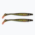 Przynęta gumowa Strike Pro Pig Shad Tournament 2 szt. zielona TEV-SP172M-MN3