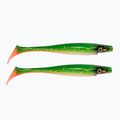 Przynęta gumowa Strike Pro Pig Shad Tournament 2 szt. zielona TEV-SP172M-C450