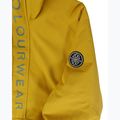 Kurtka snowboardowa męska Colourwear Signature Anorak yellow 3