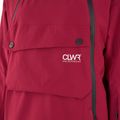 Kurtka snowboardowa damska Colourwear Cake Anorak 2.0 rasberry red 3