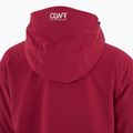 Kurtka snowboardowa damska Colourwear Cake Anorak 2.0 rasberry red 6