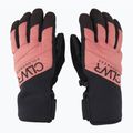 Rękawice snowboardowe Colourwear Powder Glove dk rose 2