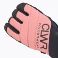 Rękawice snowboardowe Colourwear Powder Glove dk rose 4