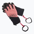 Rękawice snowboardowe Colourwear Powder Glove dk rose 6