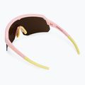Okulary przeciwsłoneczne Tripoint 001 Treriksroset matt pink/brown/pink multi 2