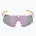 Okulary przeciwsłoneczne Tripoint 001 Treriksroset matt pink/brown/pink multi 3