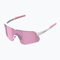 Okulary przeciwsłoneczne Tripoint 001 Treriksroset matt white/brown/pink multi 5
