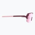 Okulary przeciwsłoneczne Tripoint 008 Lake Prespa matt burgundy/brown/pink multi 4