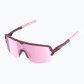 Okulary przeciwsłoneczne Tripoint 008 Lake Prespa matt burgundy/brown/pink multi 5