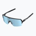 Okulary przeciwsłoneczne Tripoint 009 Lake Prespa Small matt black/smoke/blue multi 3