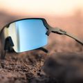 Okulary przeciwsłoneczne Tripoint 009 Lake Prespa Small matt black/smoke/blue multi 6