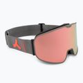 Gogle narciarskie Tripoint 109 Tumba Peak Small matt grey/brown/peach multi