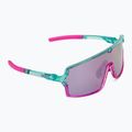 Okulary przeciwsłoneczne Tripoint 008 Lake Prespa X crystal neon turquoise/brown/pink multi