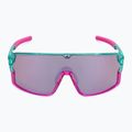 Okulary przeciwsłoneczne Tripoint 008 Lake Prespa X crystal neon turquoise/brown/pink multi 3