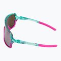Okulary przeciwsłoneczne Tripoint 008 Lake Prespa X crystal neon turquoise/brown/pink multi 4