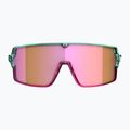Okulary przeciwsłoneczne Tripoint 008 Lake Prespa X crystal neon turquoise/brown/pink multi 2