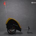 Przyczepka rowerowa Burley Bee Double yellow 17