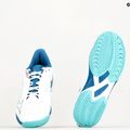 Buty do tenisa męskie Mizuno Wave Exceed Tour 5 AC white/ moroccanb/turquoise 10