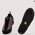 Buty podejściowe męskie Dolomite Crodarossa Low GTX gunmetal grey/fiery red 11