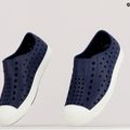 Buty dziecięce Native NA-15100100 Jefferson regatta blue/shell white 10