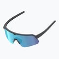 Okulary przeciwsłoneczne Tripoint 001 Treriksroset matt black/smoke/blue multi 5