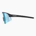 Okulary przeciwsłoneczne Tripoint 005 Lake Victoria matt black/smoke/blue multi 3