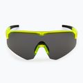 Okulary przeciwsłoneczne Tripoint 005 Lake Victoria transparent neon yellow/smoke 3