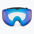 Gogle narciarskie Tripoint 109 Tumba Peak matt black/smoke/blue multi cromic 2
