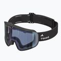 Gogle narciarskie Tripoint 109 Tumba Peak matt black/smoke/blue multi cromic 6