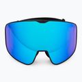 Gogle narciarskie Tripoint 109 Tumba Peak matt black/violet/blue multi ultravue 2