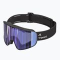 Gogle narciarskie Tripoint 109 Tumba Peak matt black/violet/blue multi ultravue 2