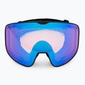 Gogle narciarskie Tripoint 109 Tumba Peak matt black/orange/blue multi ultravue 2