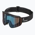 Gogle narciarskie Tripoint 109 Tumba Peak matt black/orange/blue multi ultravue 2