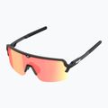 Okulary przeciwsłoneczne Tripoint 008 Lake Prespa matt black/brown/red multi 5