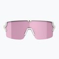 Okulary przeciwsłoneczne Tripoint 008 Lake Prespa matt metallic white/brown/pink multi 2