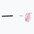 Okulary przeciwsłoneczne Tripoint 008 Lake Prespa matt metallic white/brown/pink multi 4